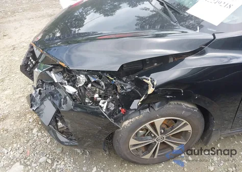 2022 Nissan Sentra Sv Xtronic Cvt из США, поврежденный, VIN 3N1AB8CV1NY301168